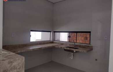 Imagem 4: Casa com 3 dormitórios à venda, 130 m² por R$ 550.000 - Jardim Aracagy - São José de Ribam