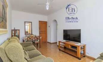 Imagem 4: Apartamento a venda em frente a praia com 65 m2 e 1 quarto em Boqueirão, Santos - SP