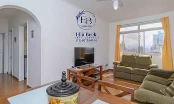 Imagem 3: Apartamento a venda em frente a praia com 65 m2 e 1 quarto em Boqueirão, Santos - SP