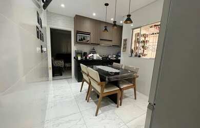 Imagem 2: Térrea para venda com 150 metros quadrados com 2 quartos em Parque Novo Oratório - Santo A