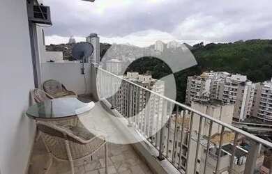 Imagem 2: Apartamento de 2 quartos com varanda e lazer completo no Ingá - Niterói - Rio de Janeiro