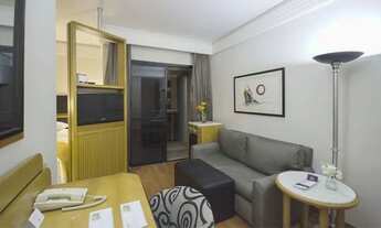 Imagem: Flat Estanplaza International disponível