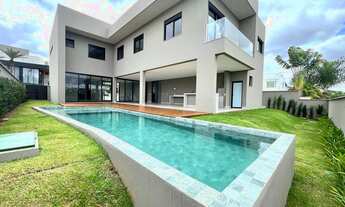 Imagem 3: Excelente sobrado contendo 5 suítes Alphaville Goiás