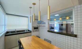 Imagem 6: Apartamento com 103m², varanda gourmet com churrasqueira a gás, 3 quartos, 3 vagas. Imóvel