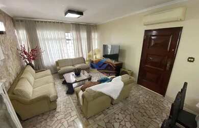 Imagem 3: Casa com 3 dormitórios à venda, 280 m² por R$ 2.120.000,00 - Gonzaga - Santos/SP