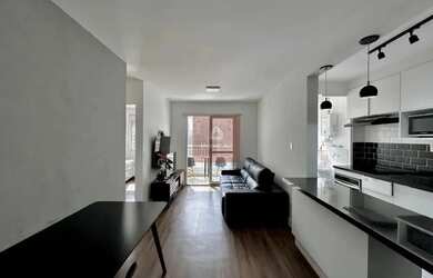 Imagem 2: CHACARA SANTO ANTONIO 64M² 2DORMS 1SUITE 1VAGA TODO MOBILIADO