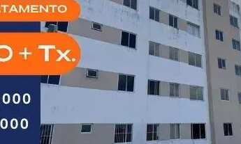 Imagem 2: Alugo apartamento no Res. Jardim Cohabinal Plus - Vale do Sol - Parnamirim/RN -R$800
