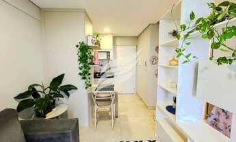 Imagem 2: Studio mobiliado à venda no edifício Uptown