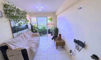 Imagem 3: Vista Mar, apto 53m², 2 quartos (1 suíte) lazer completo - Edifício Cidade, Centro