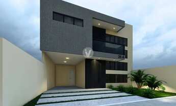 Imagem 2: Casa em construção com 3 dormitórios e churrasqueira no Residencial Schons