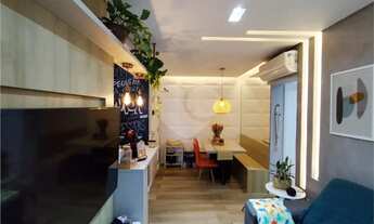 Imagem 4: Apartamento com 2 quartos à venda em Marapé - SP