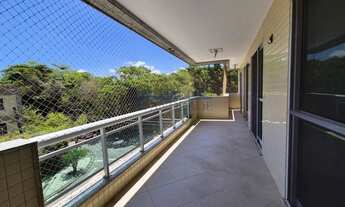 Imagem: Apartamento junto ao mar com 125m², varandão