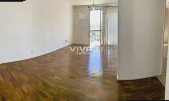 Imagem 6: MÉIER | Rua Vilela Tavares - 3 Quartos (1 Suíte) 2 Banheiros 2 Vagas - Varanda