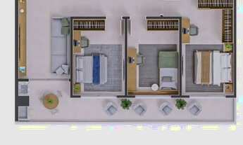 Imagem 7: Apartamento a venda de 3 dormitórios frente mar no Campeche Florianópolis SC