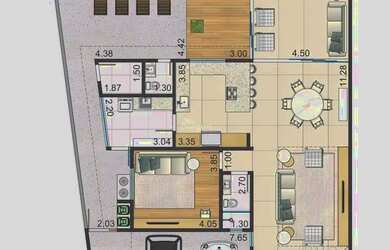 Imagem 2: Casa com 5 quartos sendo 4 suítes de Alto Padrão a venda no Condomínio Estrela Alta em Jui