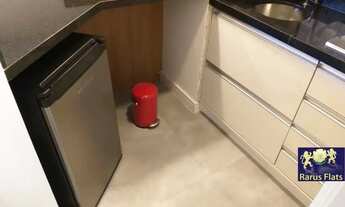 Imagem 5: Flat para alugar no Itaim Bibi - Edifício Golden Tower - Cód