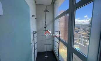 Imagem 3: Apartamento com 2 dormitórios para alugar, 80 m² por R$ 6.800,02/mês - Gonzaga - Santos/SP