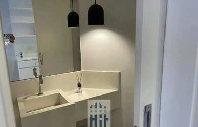 Imagem 6: Apartamento para locação na Vila Nova Conceição: 1 quarto, 1 suíte, sala, banheiro, vaga d