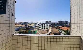 Imagem 4: Apartamento com 3 dormitórios para alugar, 110 m² por R$ 4.150,00/mês - Braga - Cabo Frio