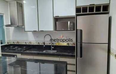 Imagem 7: Apartamento com 3 dormitórios à venda, 73 m² por R$ 640.000,00 - Utinga - Santo André/SP