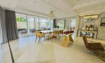 Imagem 5: Casa com 4 dormitórios para alugar, 700 m² por R$ 57.590,00/mês - Alphaville - Santana de