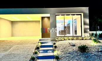 Imagem 5: Casa térrea de 3 suítes plenas no Jardins Capri - Senador Canedo. De esquina e excelente l