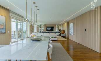 Imagem 4: Apartamento no The Royal Plaza, 04 Suítes, 03 Vagas, Churrasqueira a Carvão, Ecoville, Cur