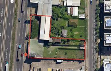 Imagem: Área comercial á venda, localizada em