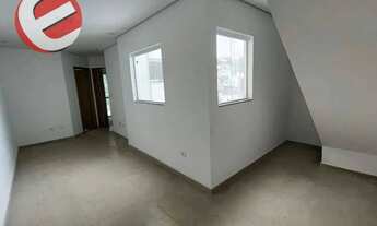 Imagem 2: Cobertura com 2 dormitórios à venda, 86 m² por R$ 390.000,00 - Vila Linda - Santo André/SP