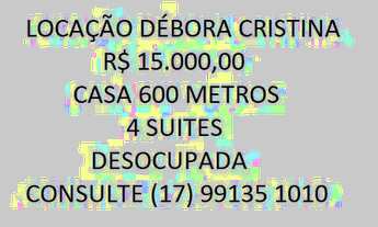 Imagem: Débora Cristina Locação R$ 15.000,00