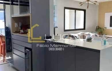 Imagem 2: Apartamento a Venda de 3 Suítes e Varanda Gourmet - Residencial Vivant Home Resort