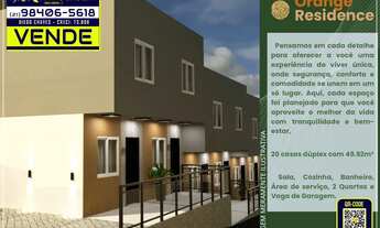 Imagem 2: Imóvel para venda com 49 metros quadrados com 2 quartos em Laranjal - São Gonçalo - RJ