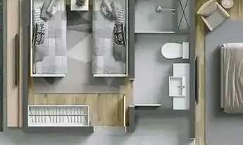 Imagem 5: Apartamento à venda no Brisa Gutierrez com 2 quartos e 64m²