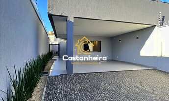 Imagem: Casa nova 03 quartos sendo 01 suíte - plano