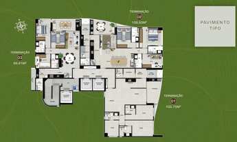 Imagem 13: Apartamento 86m² | 03 QUARTOS | 01 SUÍTE | Lazer Completo | Recém entregue