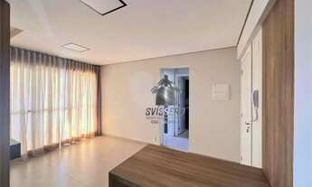 Imagem 3: Apartamento com 1 dormitório para alugar, 49 m² por R$ 2.869,00 - Jardim Infante Dom Henri