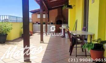 Imagem 2: Cobertura imperdível na Rua Barão de São Borja, no Méier, com 111m² M87S