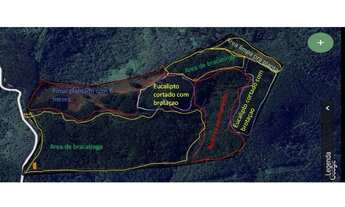 Imagem: Propriedade rural, com 17 alqueires