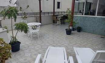 Imagem 4: Cobertura na praia do morro