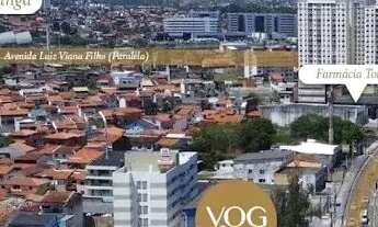 Imagem 2: Lançamento Vog Itapuã, 2/4 sendo 2 suítes, infraestrutura completa de lazer