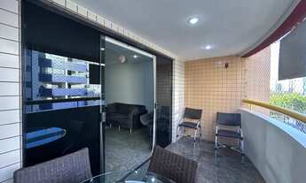 Imagem 6: APARTAMENTO PARA LOCAÇÃO NO RENASCENÇA, COM 180M2, TODO MOBILIADO E CLIMATIADO. 3 QUARTOS