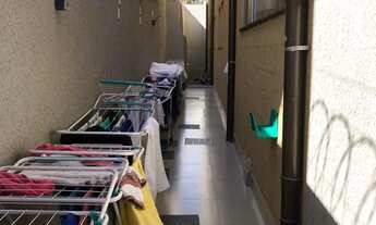 Imagem 7: Kitnet mobiliada com as áreas comuns compartilhadas