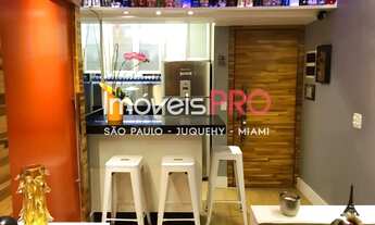 Imagem 2: 44m² em Moema Passáros totalmente reformado e decorado