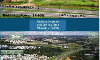 Imagem 2: Terreno à venda no Distrito Industrial em Salto/SP