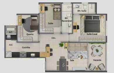 Imagem 9: Apartamento em Praia da Costa - Vila Velha ES