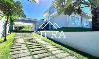 Imagem 4: Casa de Alvenaria - Venda - 04 dormitórios - 336m2 - Semi Mobiliada - Alto Padrão - Caçado