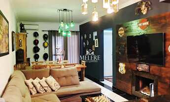 Imagem 3: Casa com 2 dormitórios à venda, 130 m² por R$ 550.000,00 - Santa Felicidade - Curitiba/PR