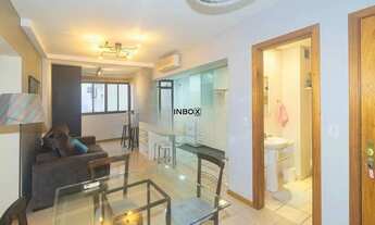 Imagem 4: Apartamento mobiliado com 2 Dormitórios, 62m², Vaga e Infraestrutura Completa