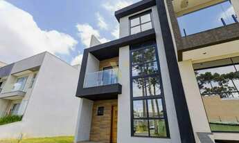 Imagem: Casa nova com 3 quartos no Pinheirinho