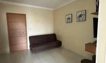 Imagem 7: Apartamento Mobiliado com 1 dorm Frente Rua em Prédio Frente Mar - Vista Mar!!